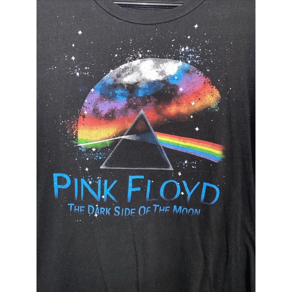 Pink Floyd Dark Side of the Moon Band T-Shirt L – Classic Album‎ Art
